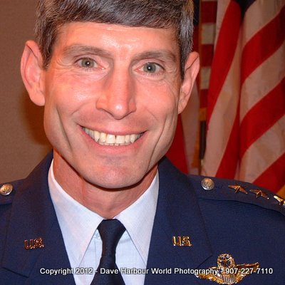Norton Schwartz, USAF Chief of Staff, Photo by Dave Harbour